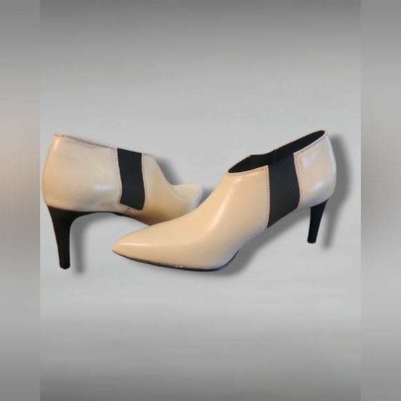 New $475 Rag & Bone Beha Chelsea Booties In Antique White Size: 36.5(US 6.5) - Picture 5 of 11